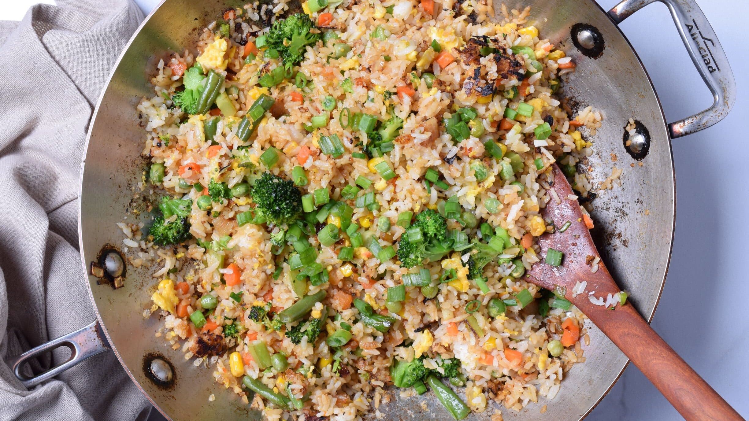 Pineapple Kimchi Fried Rice