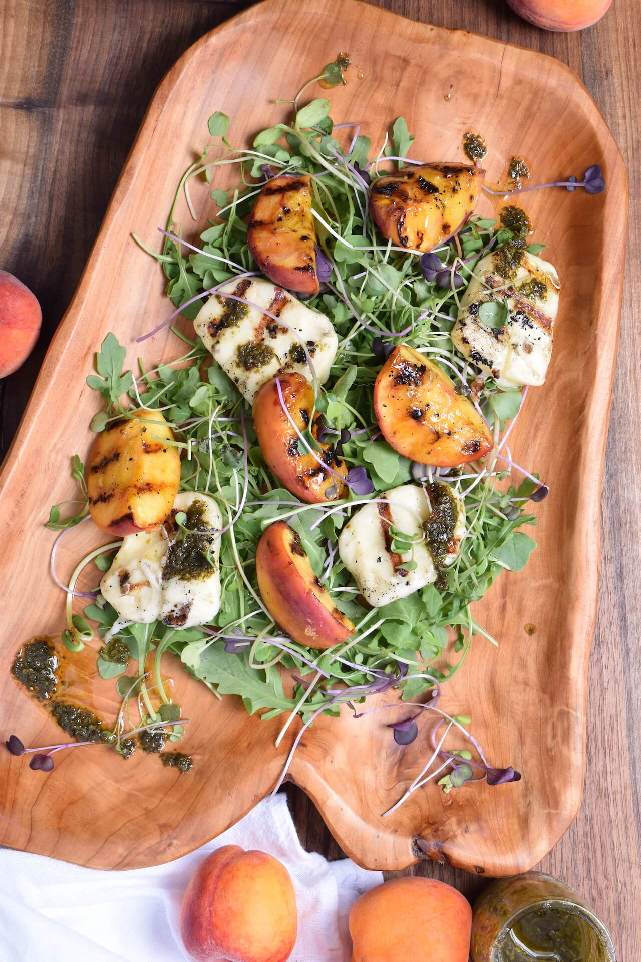 Arugula Salad with Shaved Parmesan and Crispy Oyster