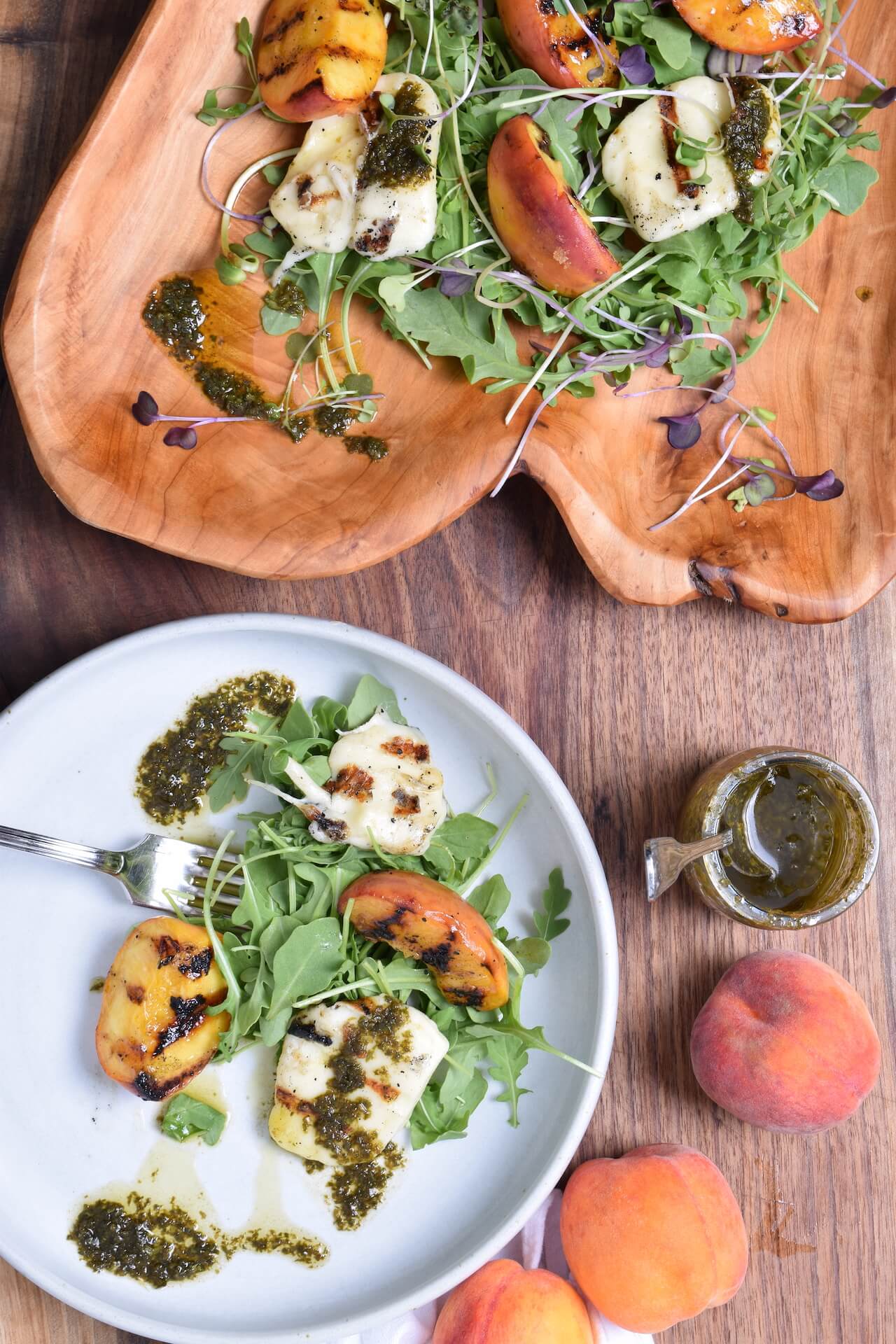 The Brussels and Parmesan Salad That Started It All!