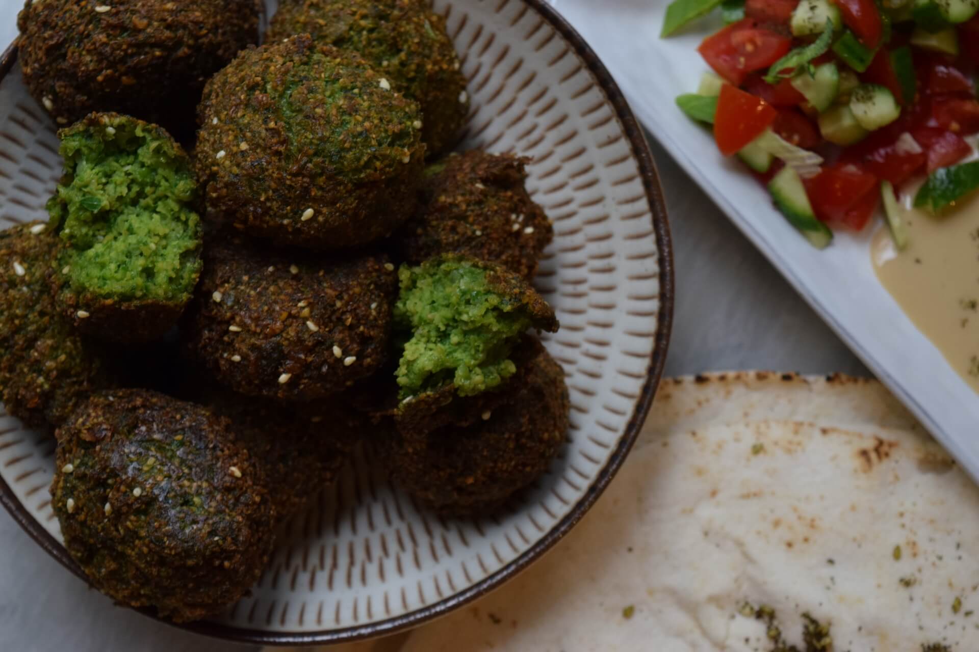 Goin’ Green Tahini - recipe by Carolyn Cohen