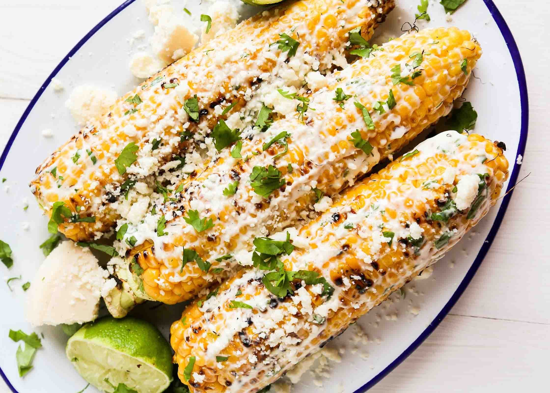 Mexican Street Corn - recipe by Carolyn Cohen