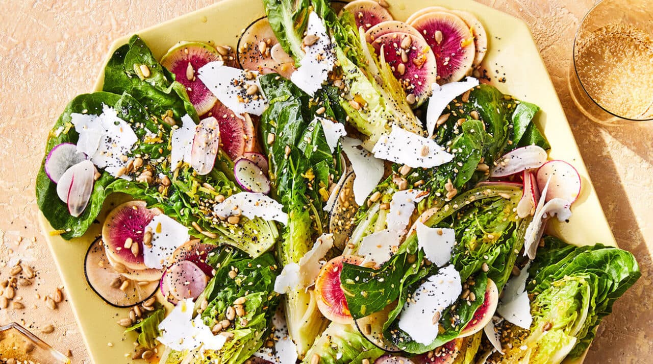 Creating a Healthy Salad with Protein