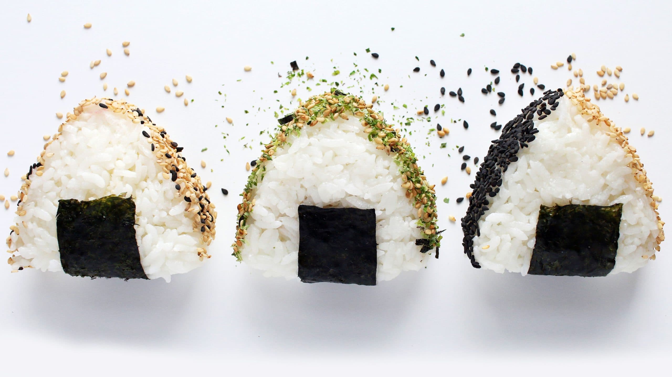 Onigiri - 4 Ways