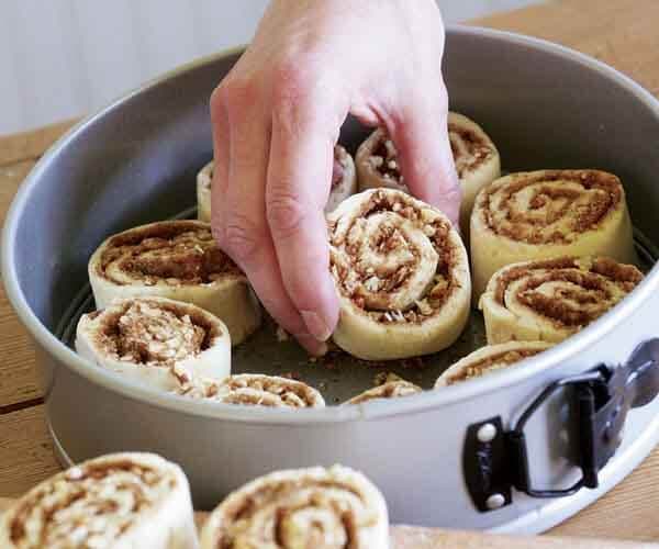 My Grandmother’s Cinnamon Roll Coffee Cake