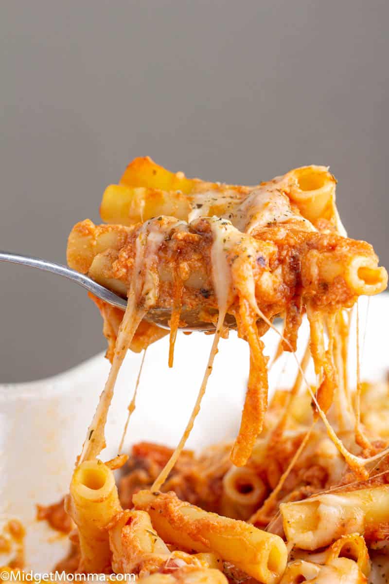 Baked Cheesy Ziti