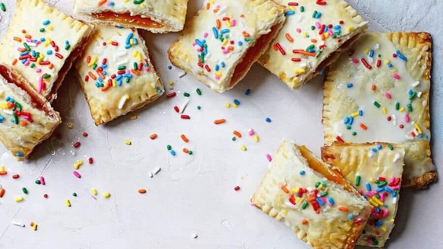 Jo Notkin’s Fruit Pop Tarts - dessert recipe by Carolyn Cohen