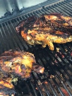 Jerk Chicken and Paste