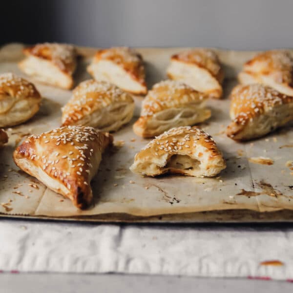Sour Cream and Onion Smashed Potatoes