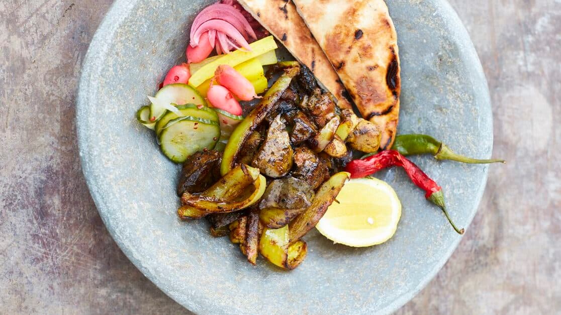 Jerusalem Mixed Grill - at Home