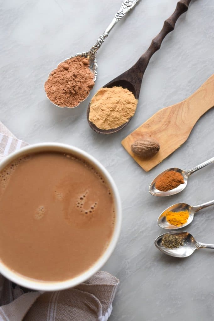 Maca Cacao Latte