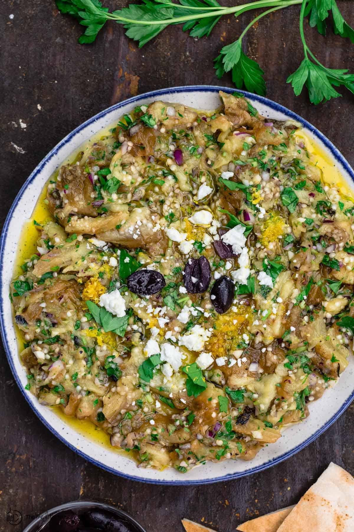 Melitzanosalata - Greek Eggplant Dip