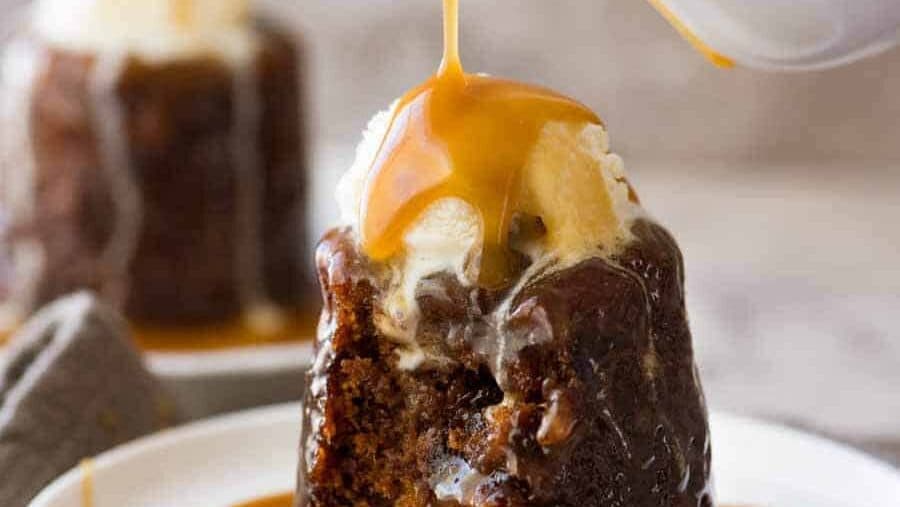 Sticky Toffee Pudding