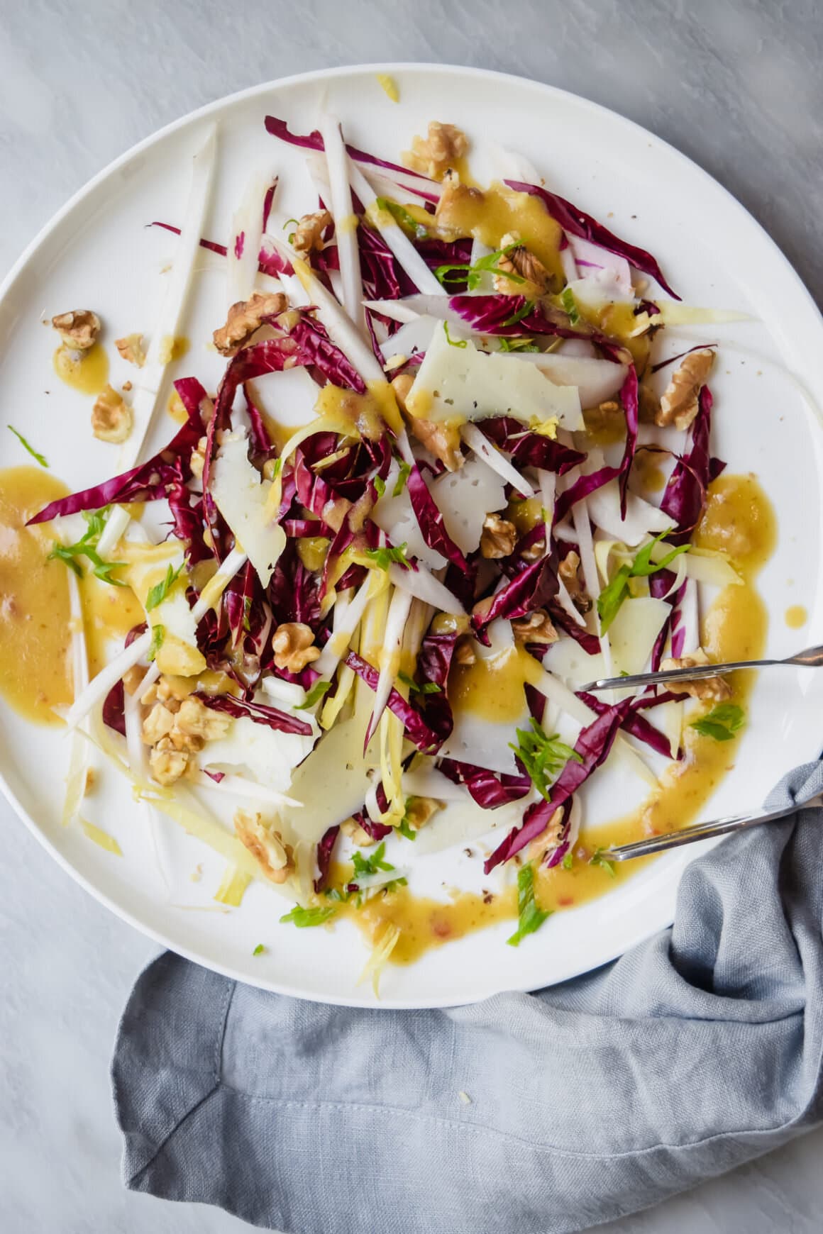 Salad | Endive | Treviso | Date Vinaigrette | Ricotta Salata
