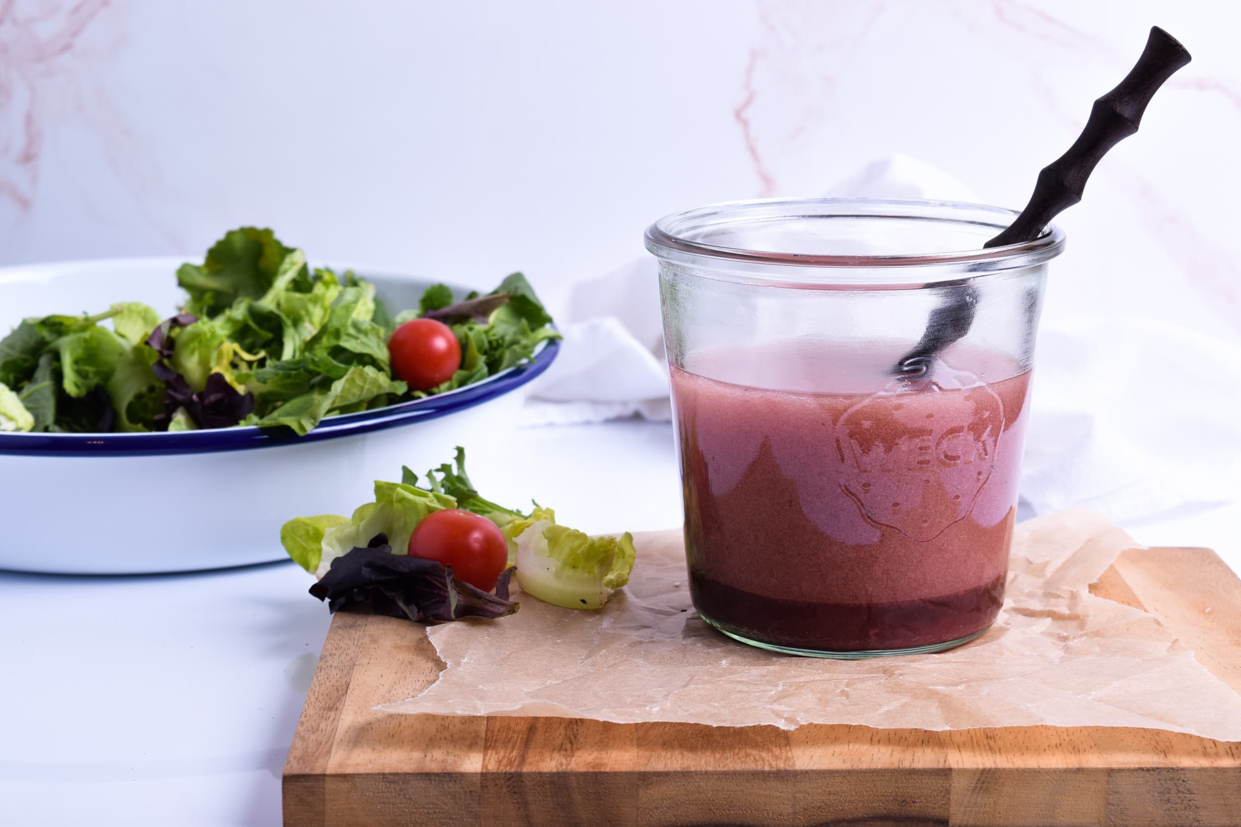 Cider Flax Vinaigrette