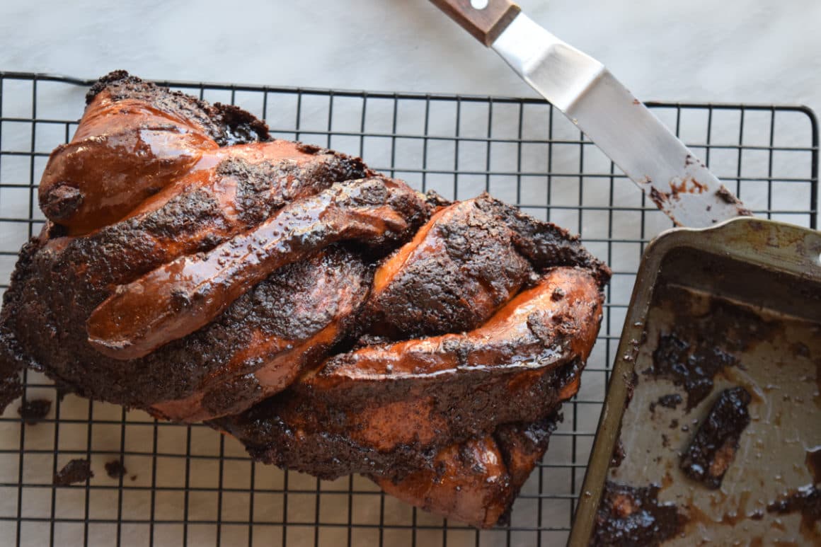 Classic Chocolate Babka