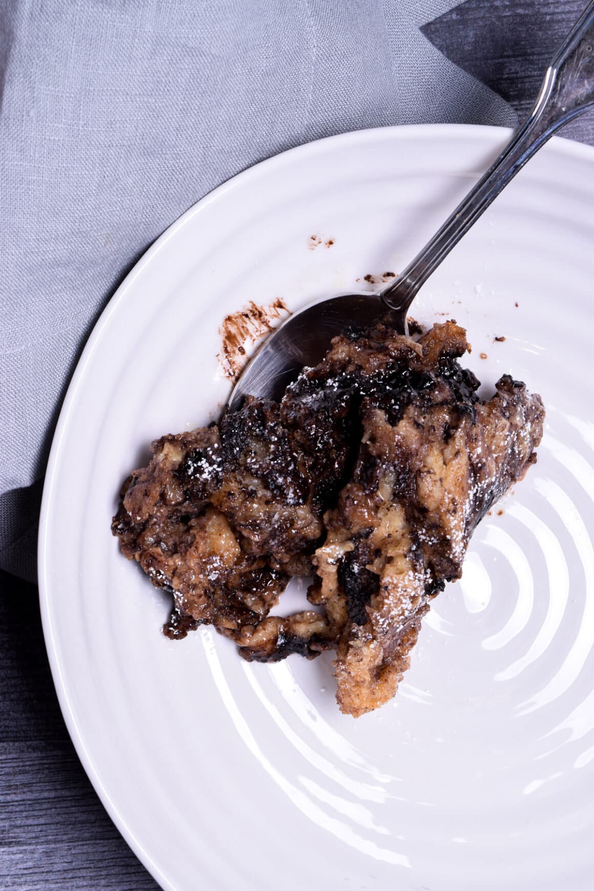 Babka Bread Pudding