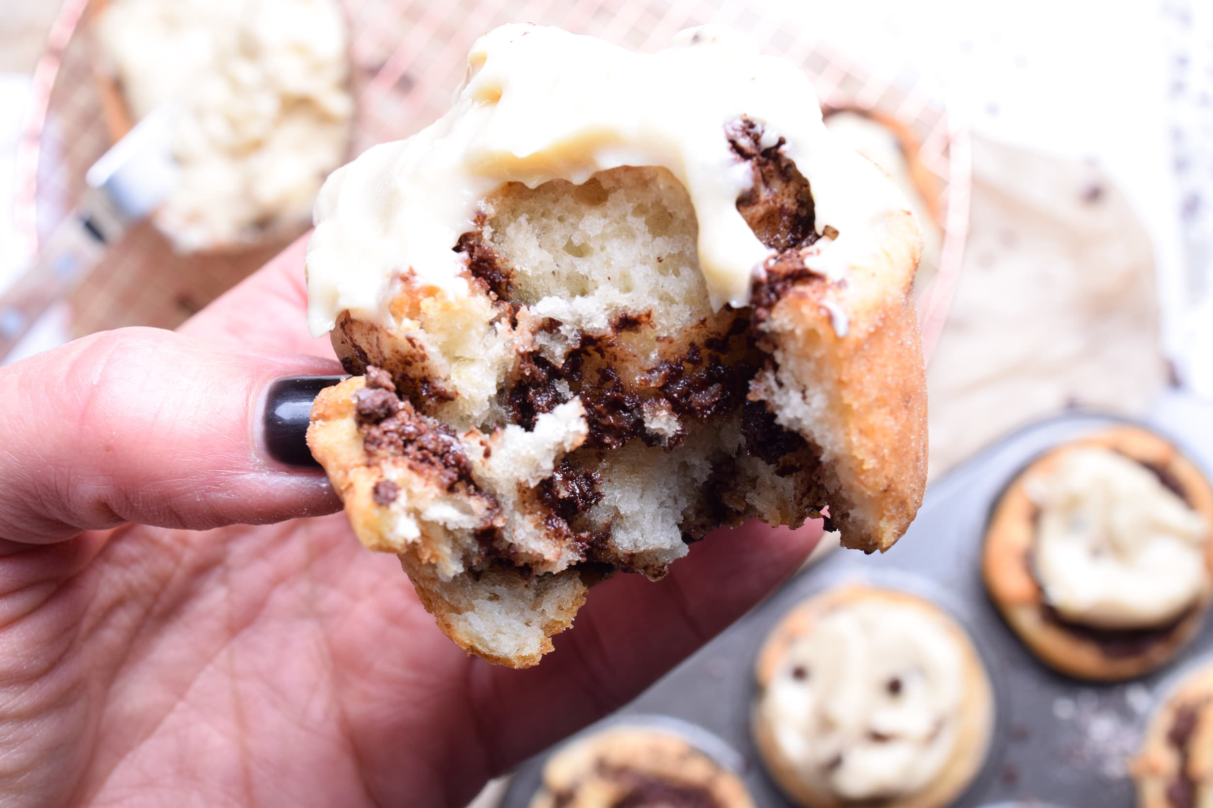 Fastest Cinnamon Buns - recipe by Carolyn Cohen