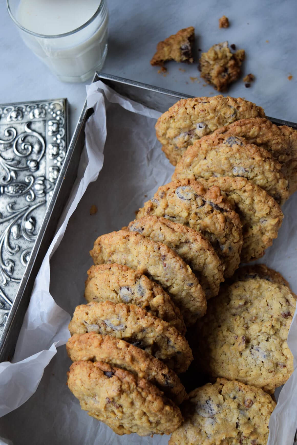 Ice Box Cookies - dessert recipe by Carolyn Cohen