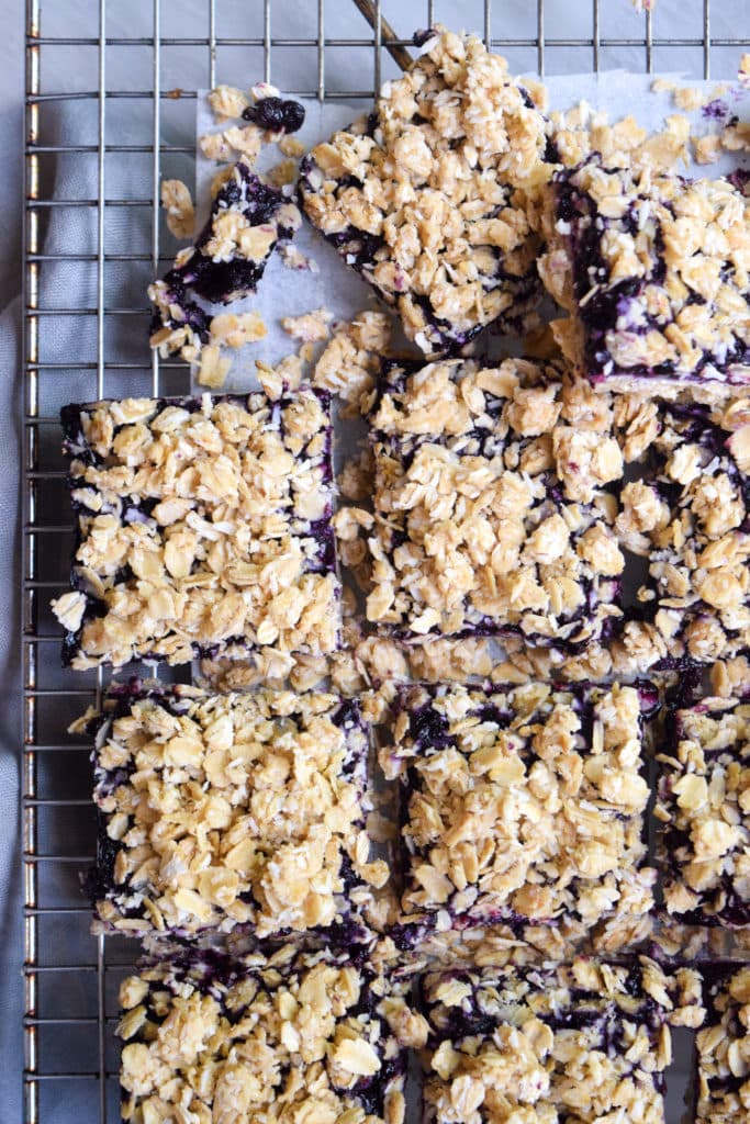 Passover Lemon Bars - recipe by Carolyn Cohen