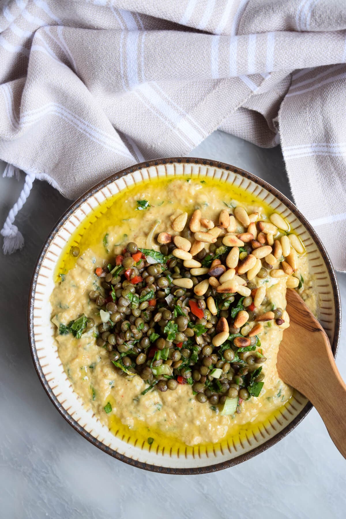 Lentils - How to Cook - vegetarian recipe by Carolyn Cohen