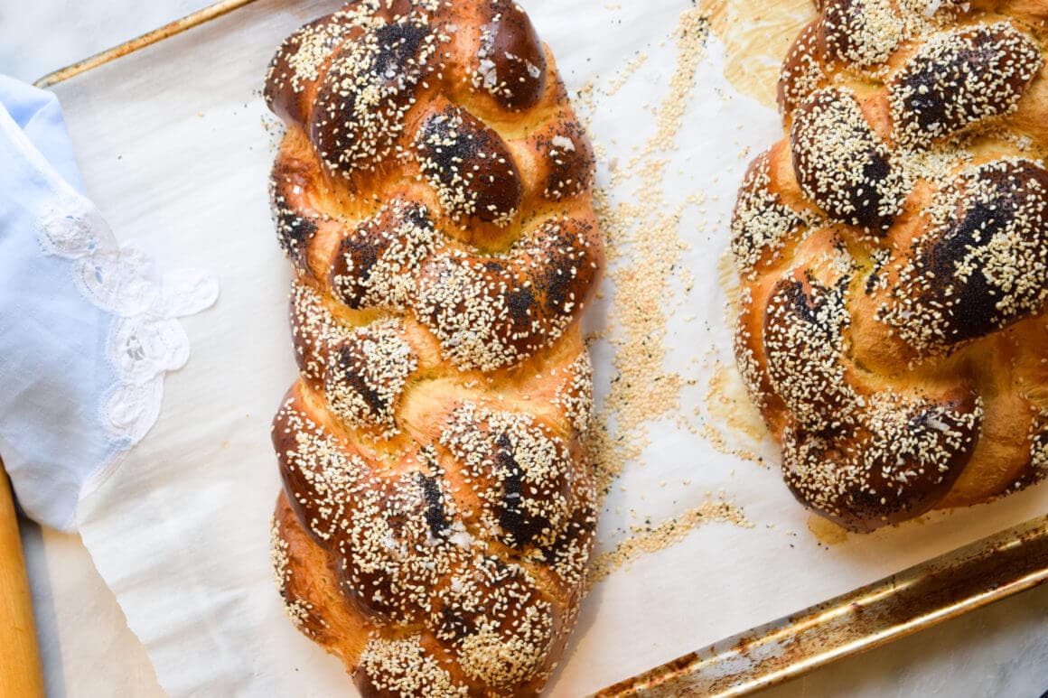 The Perfect Challah Bread