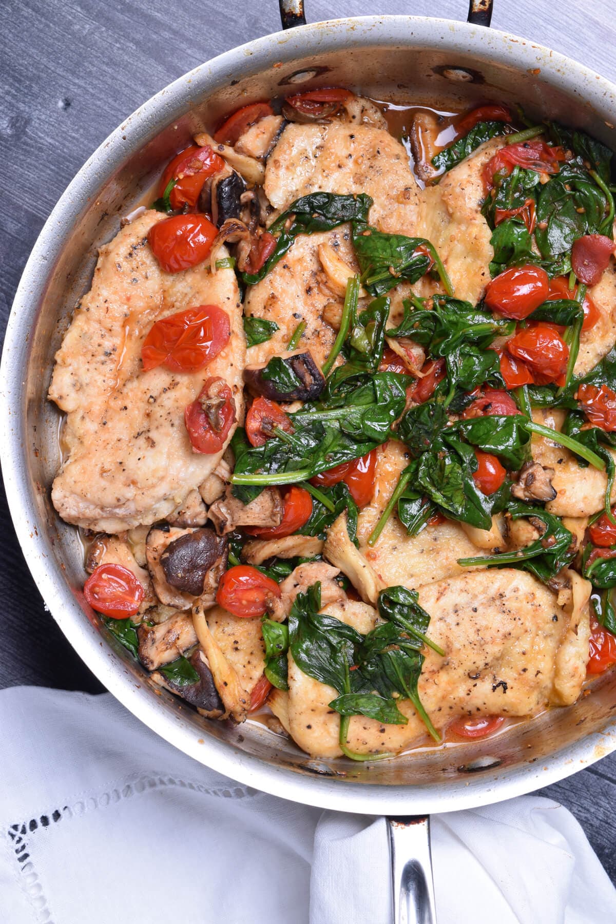 One Dish Chicken Cassoulet - chicken & turkey recipe by Carolyn Cohen