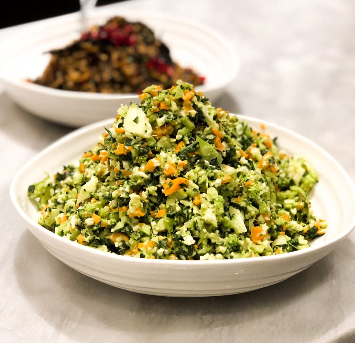 Roasted Spiced Cauliflower or Broccoli - recipe by Carolyn Cohen