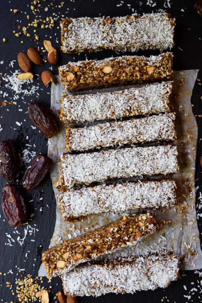 Bird Seed Crackers - snacks recipe by Carolyn Cohen