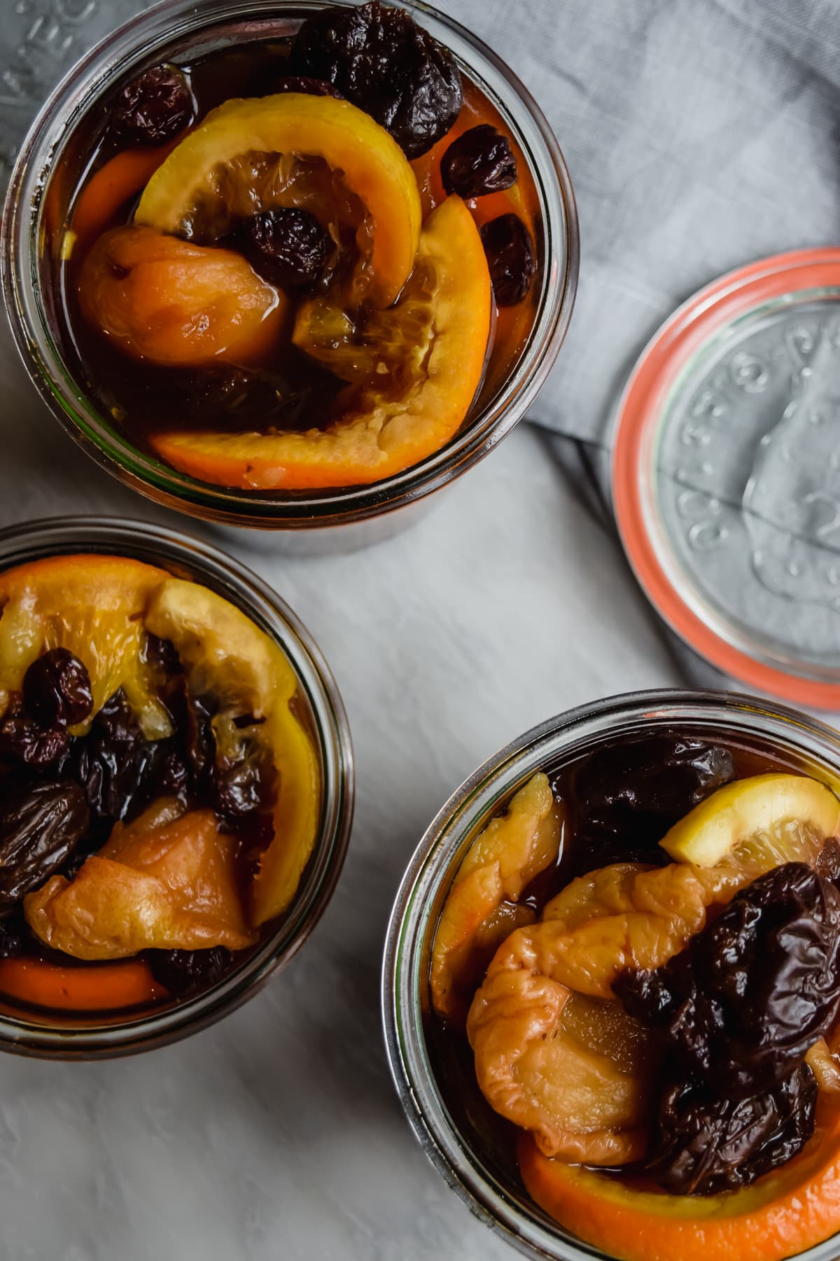 Dried Fruit Compote