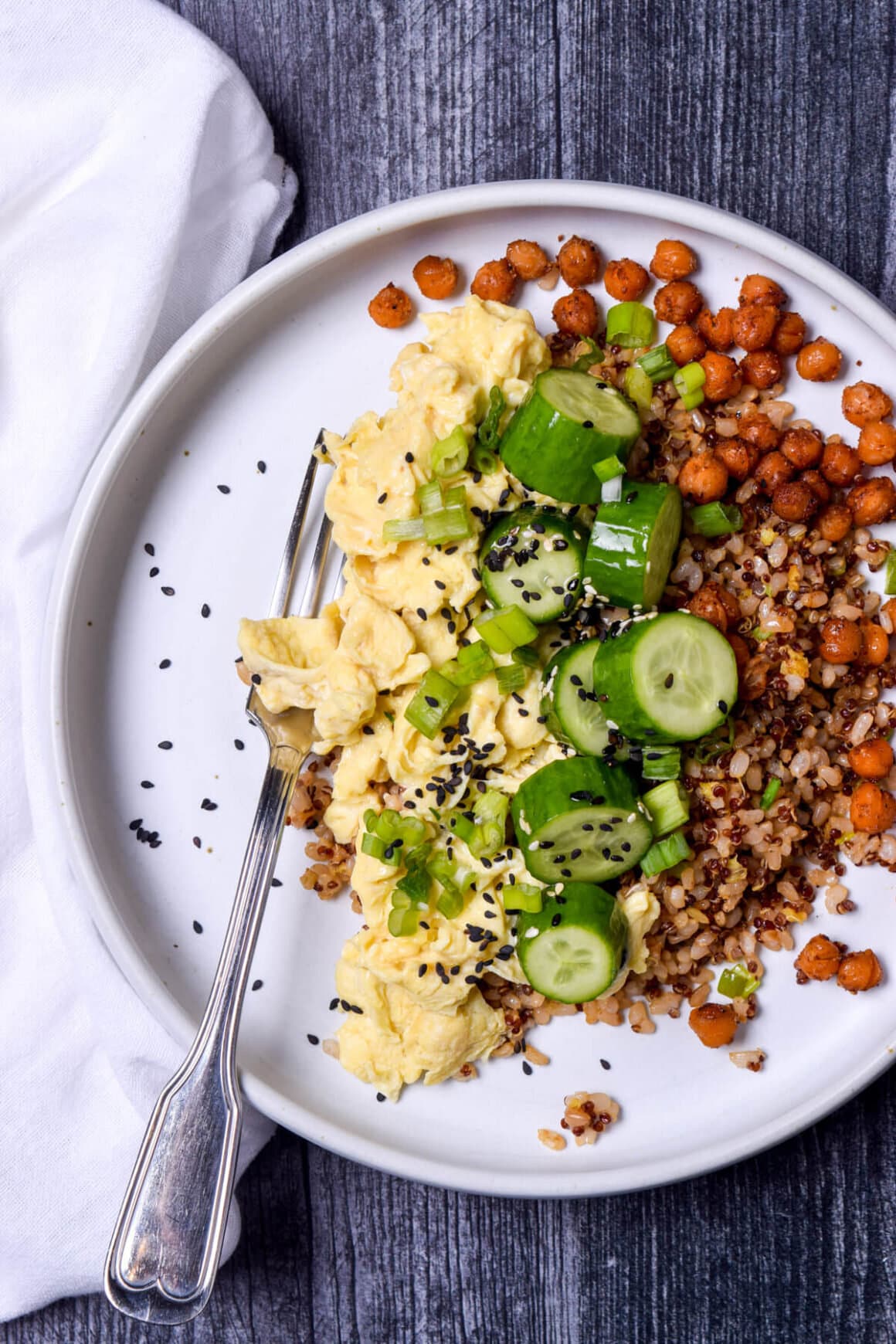 Chickpea Majadera - recipe by Carolyn Cohen