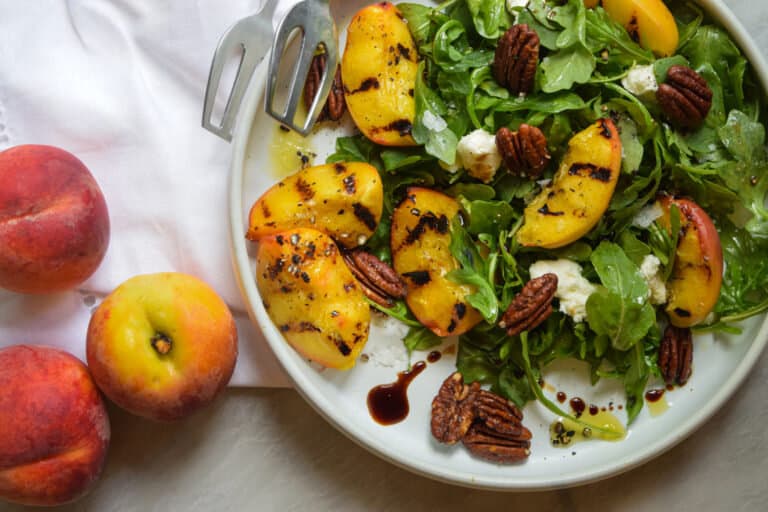 Moroccan Grilled Carrot Salad with Herbs and Avocado