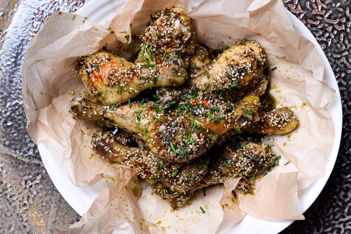 Rolled Meat Sesame Bourekas