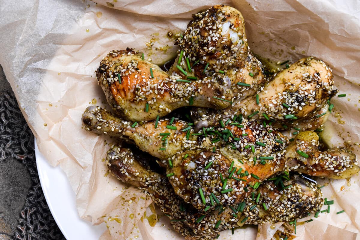 Chicken Souvlaki with Pita and Tzatziki - chicken & turkey recipe by Carolyn Cohen