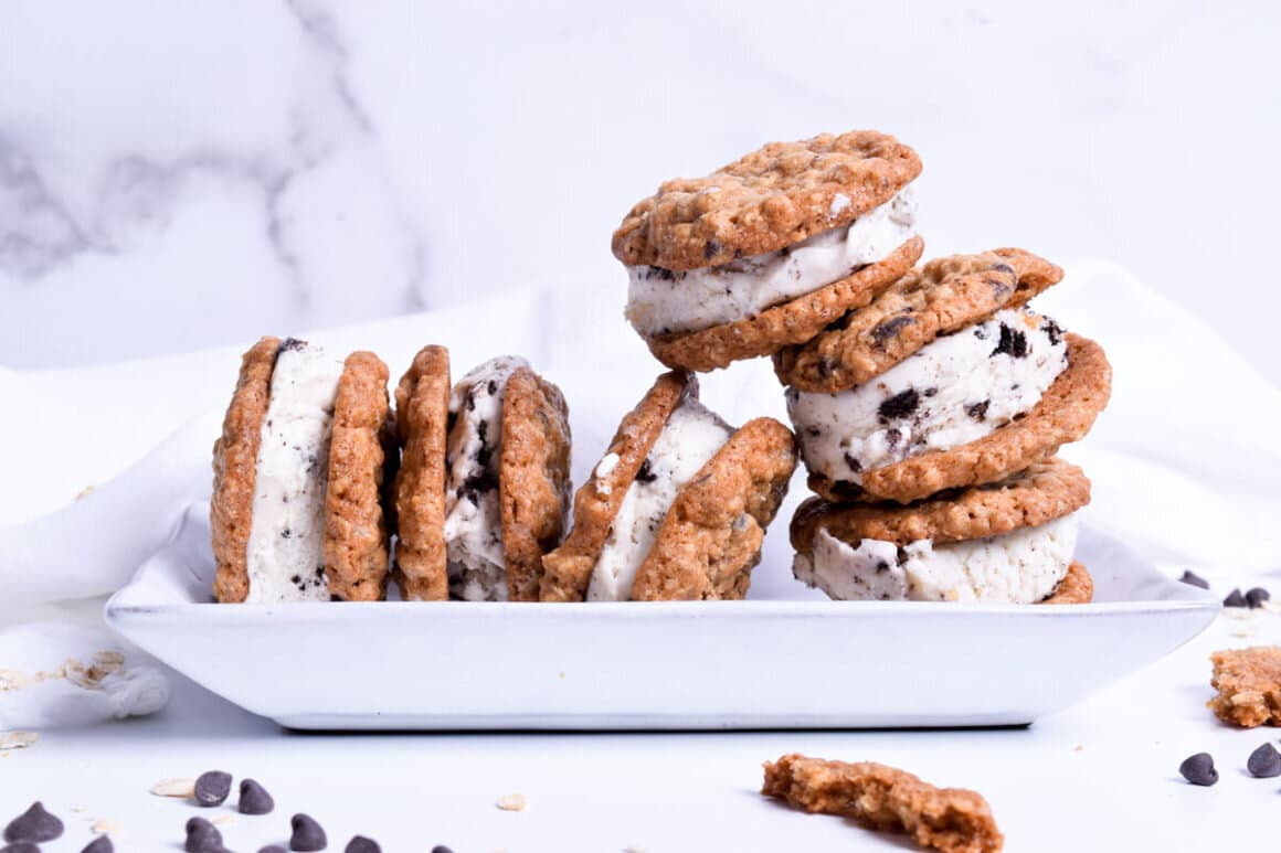 Ice Cream Sandwich Sliders