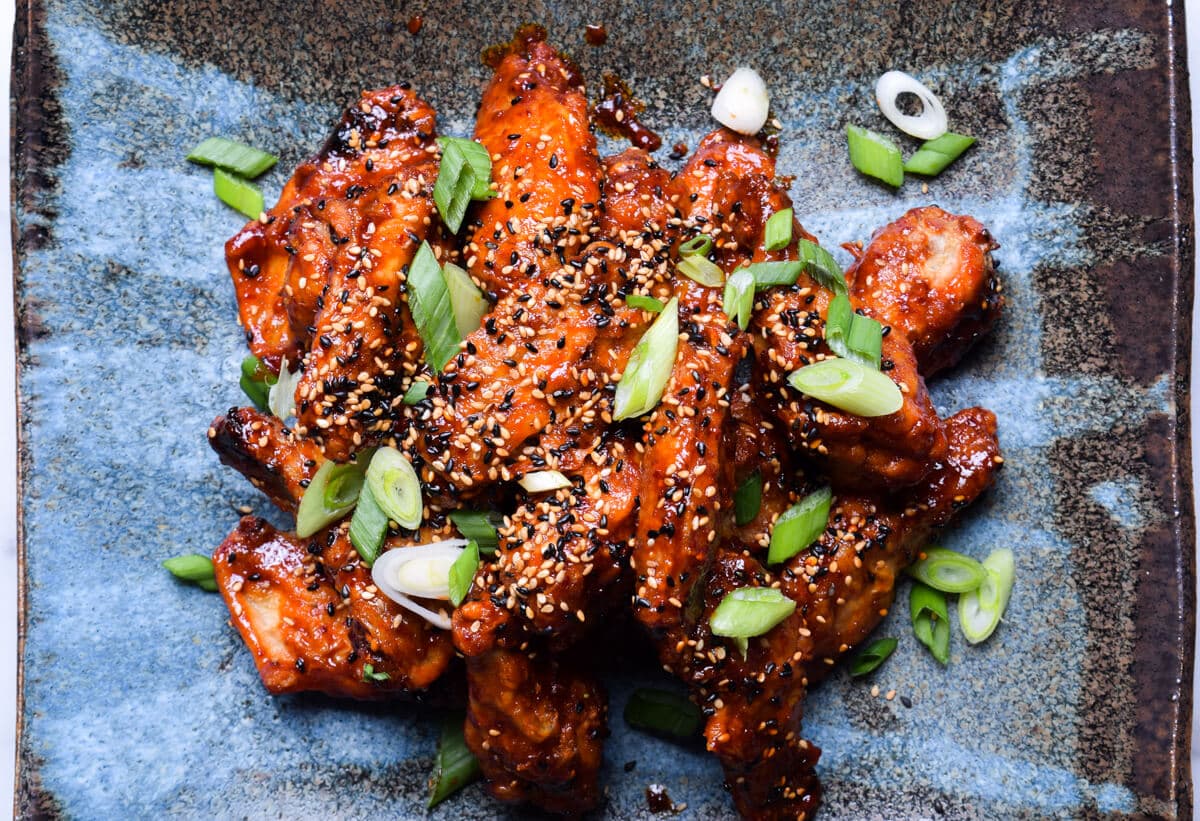 Sticky Grilled Chicken Wings with Pineapple Bites - chicken & turkey recipe by Carolyn Cohen