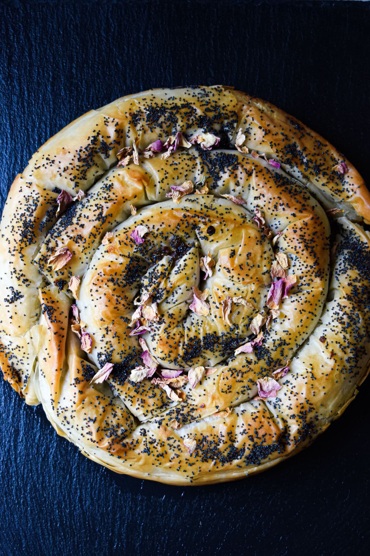 Lentil Bastilla