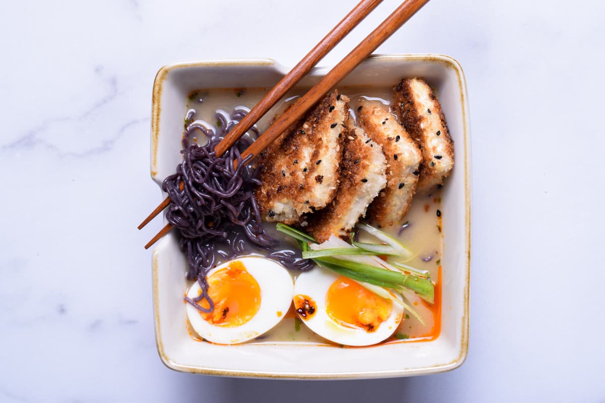 Japchae - Korean Sweet Potato or Glass Noodles