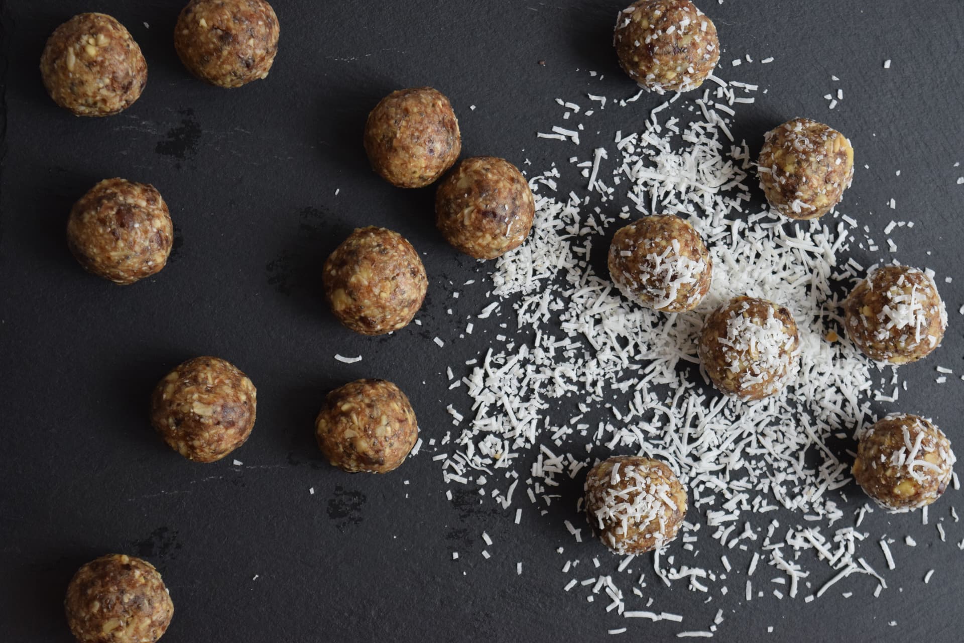 Superhero Energy Balls