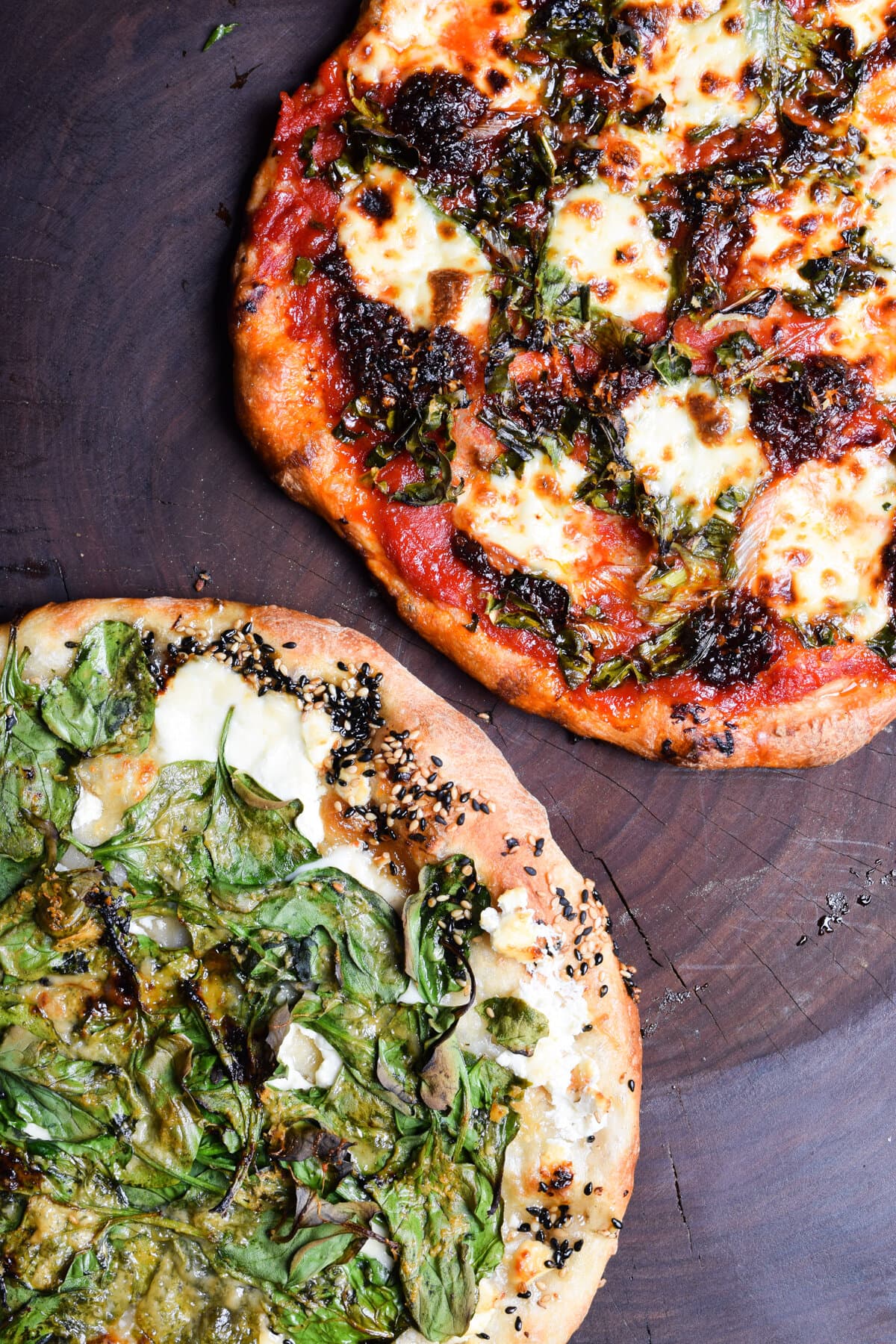 Garlic Bread Pizza Tray Bake - Taco Pizza