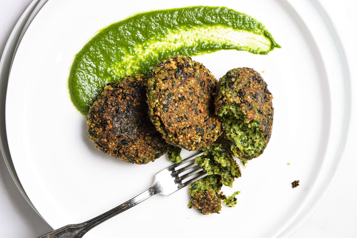 Green Zhoug - recipe by Carolyn Cohen