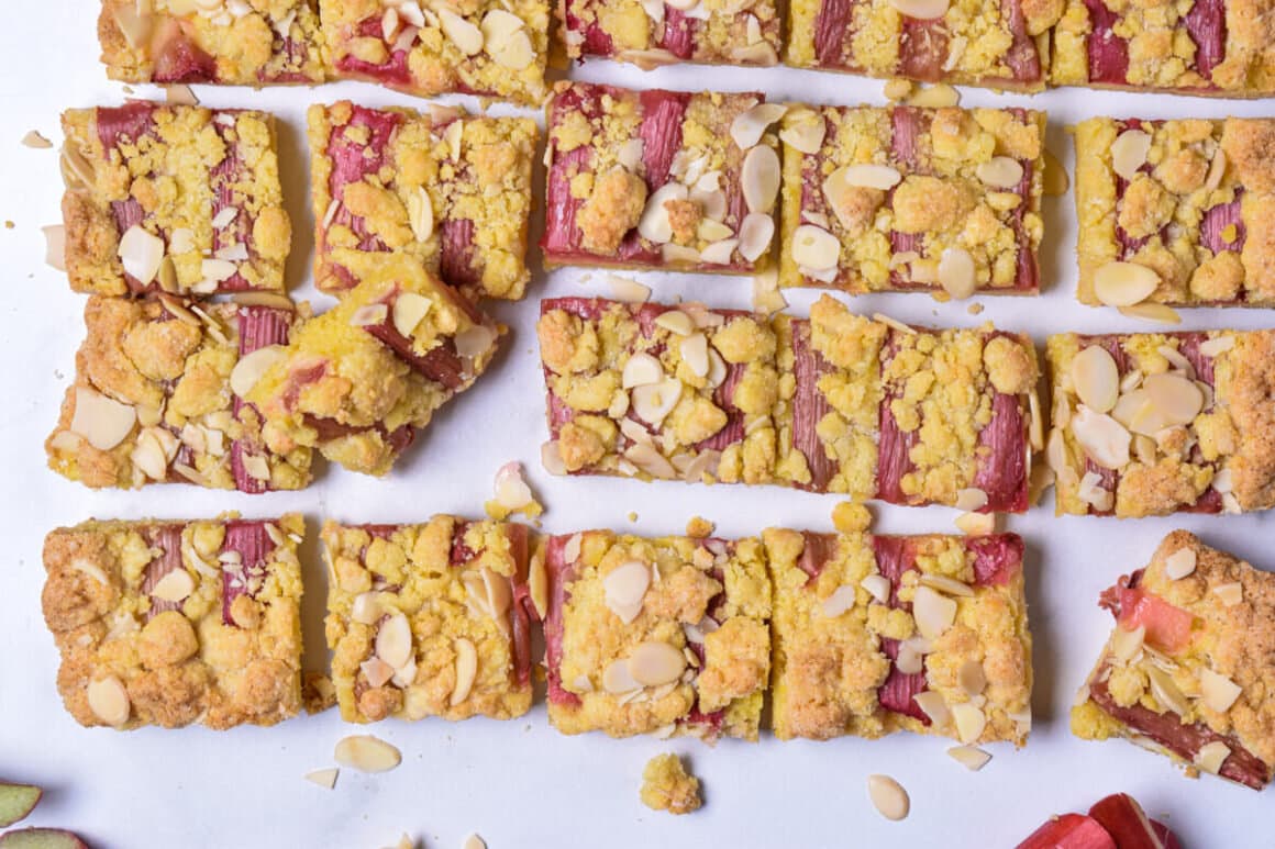 Rhubarb Crostada