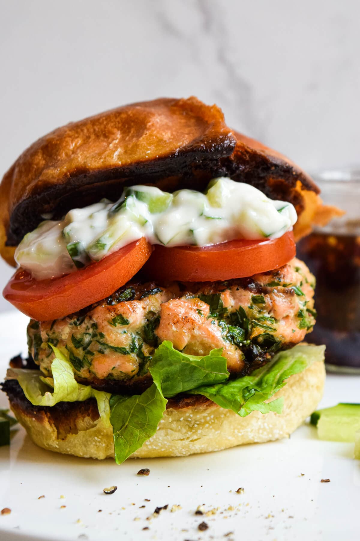 Oven-Poached Salmon - fish recipe by Carolyn Cohen