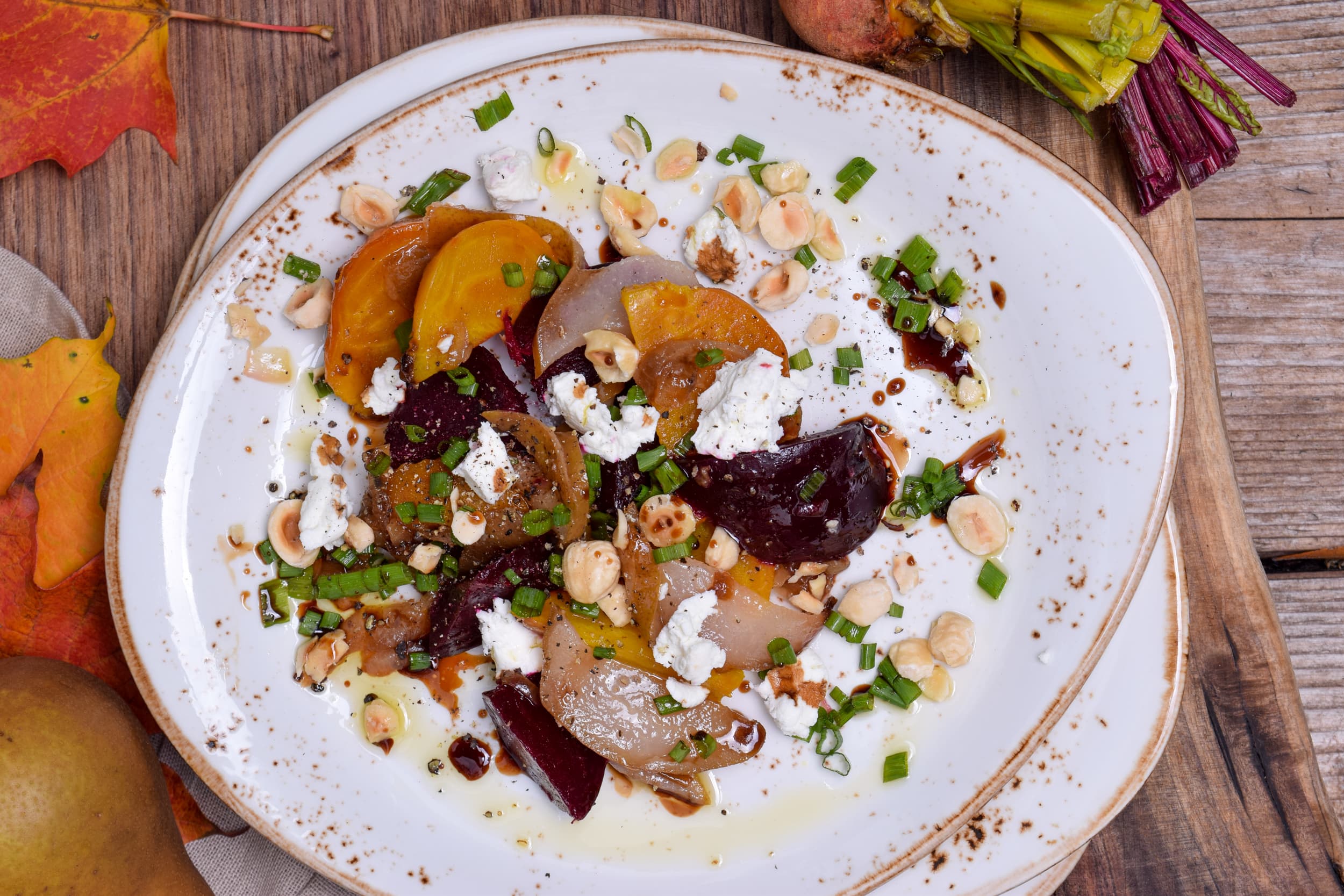 Sushi House Salad with Sesame Dressing