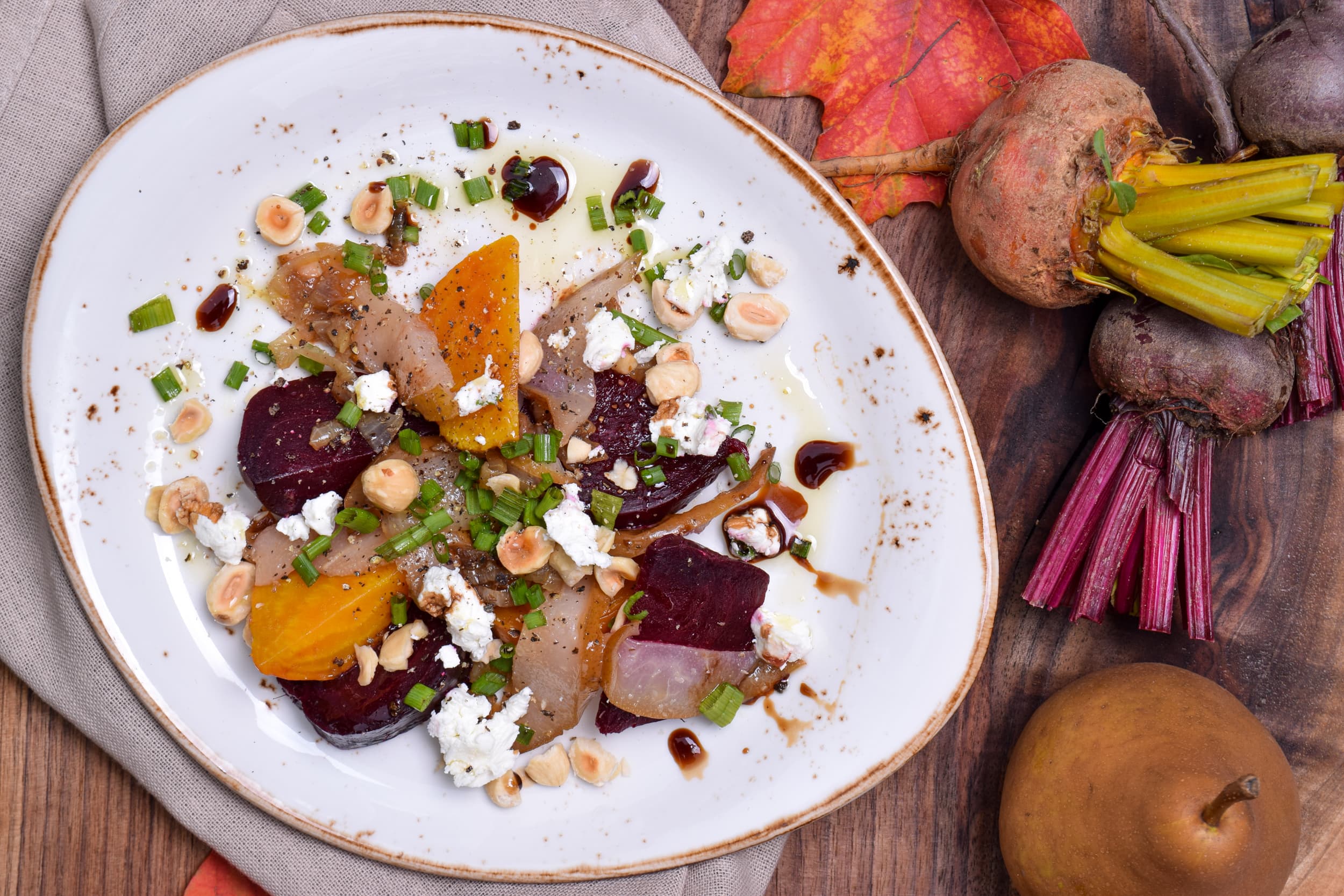 Rainbow Cabbage Salad with Avocado Vinaigrette - sides & salads recipe by Carolyn Cohen