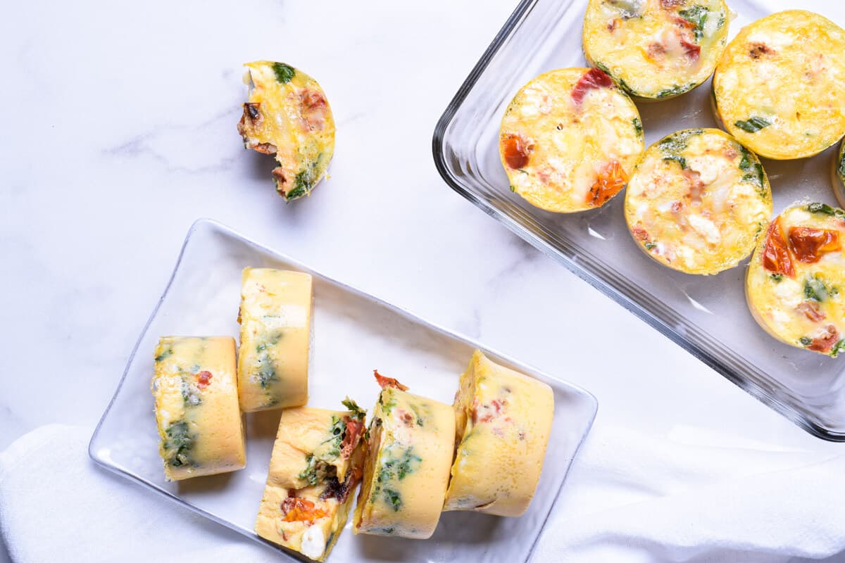 Not-Sous-Vide Omelette Bites - recipe by Carolyn Cohen