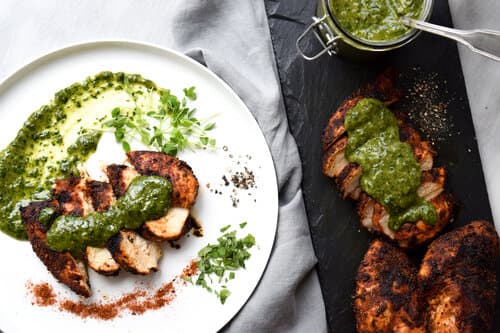 Spanish Spiced Grilled Chicken