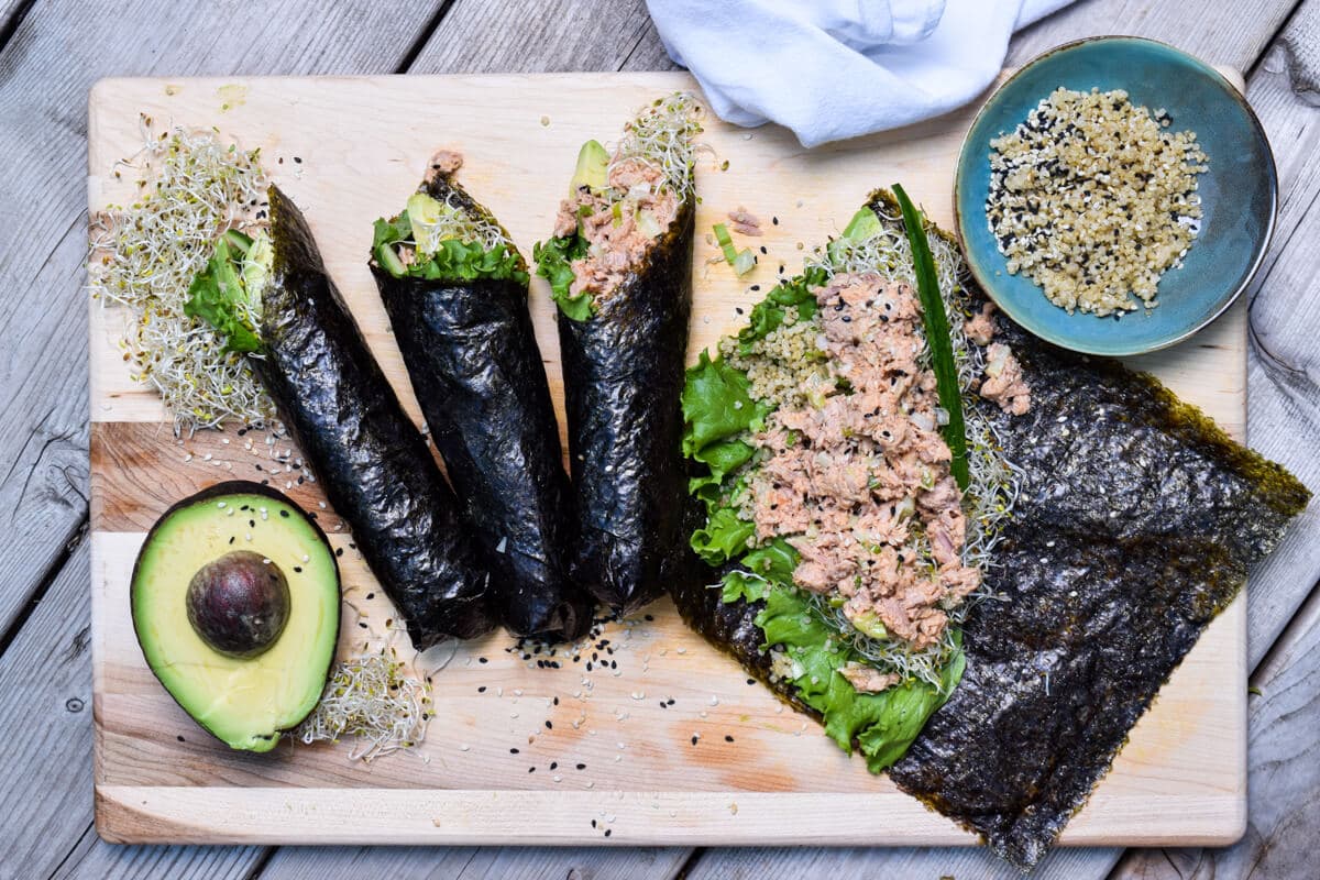 Hearts of Palm and Avocado Summer Salad - sides & salads recipe by Carolyn Cohen