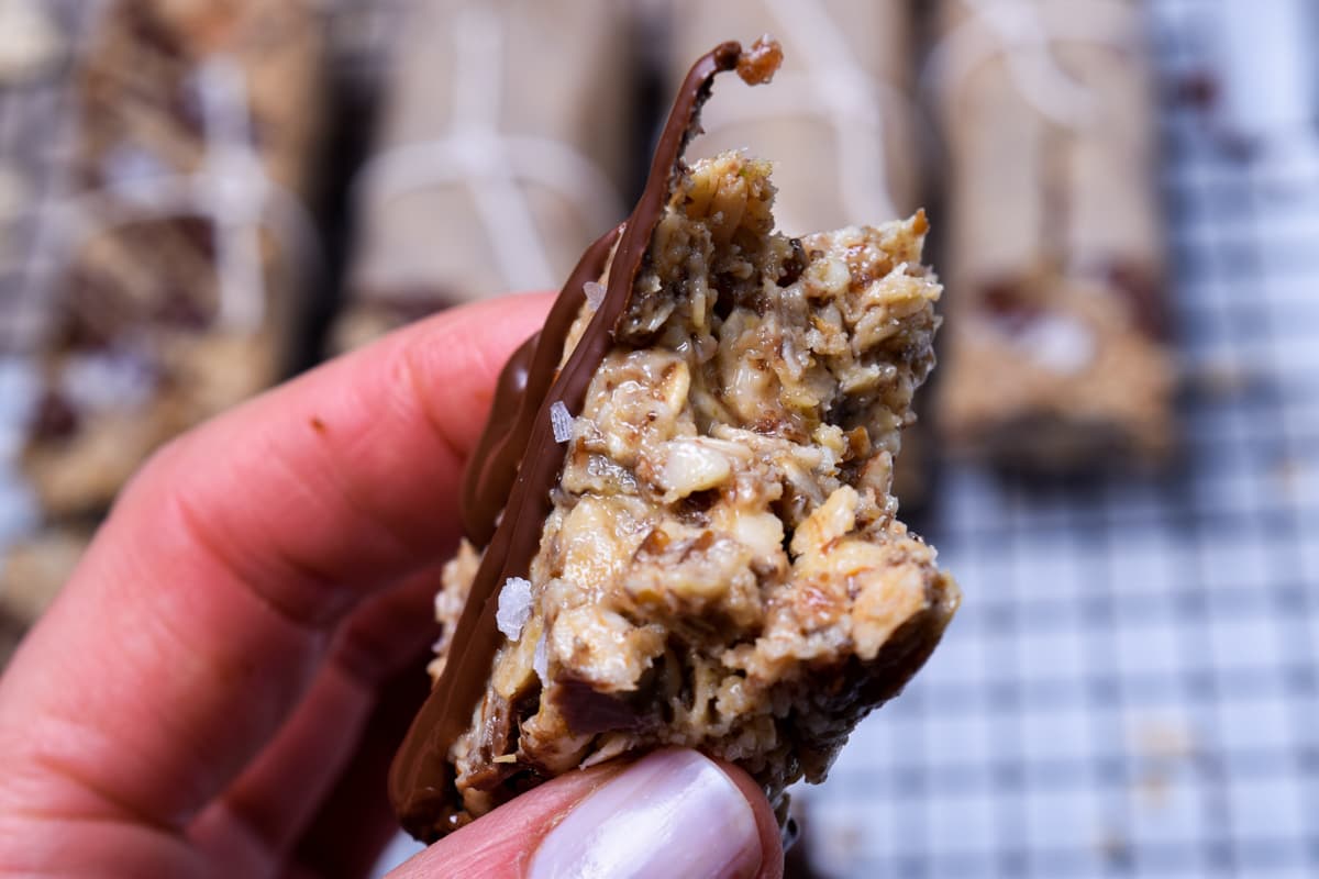 Carrot Miso Ginger Soup with Tahini Drizzle