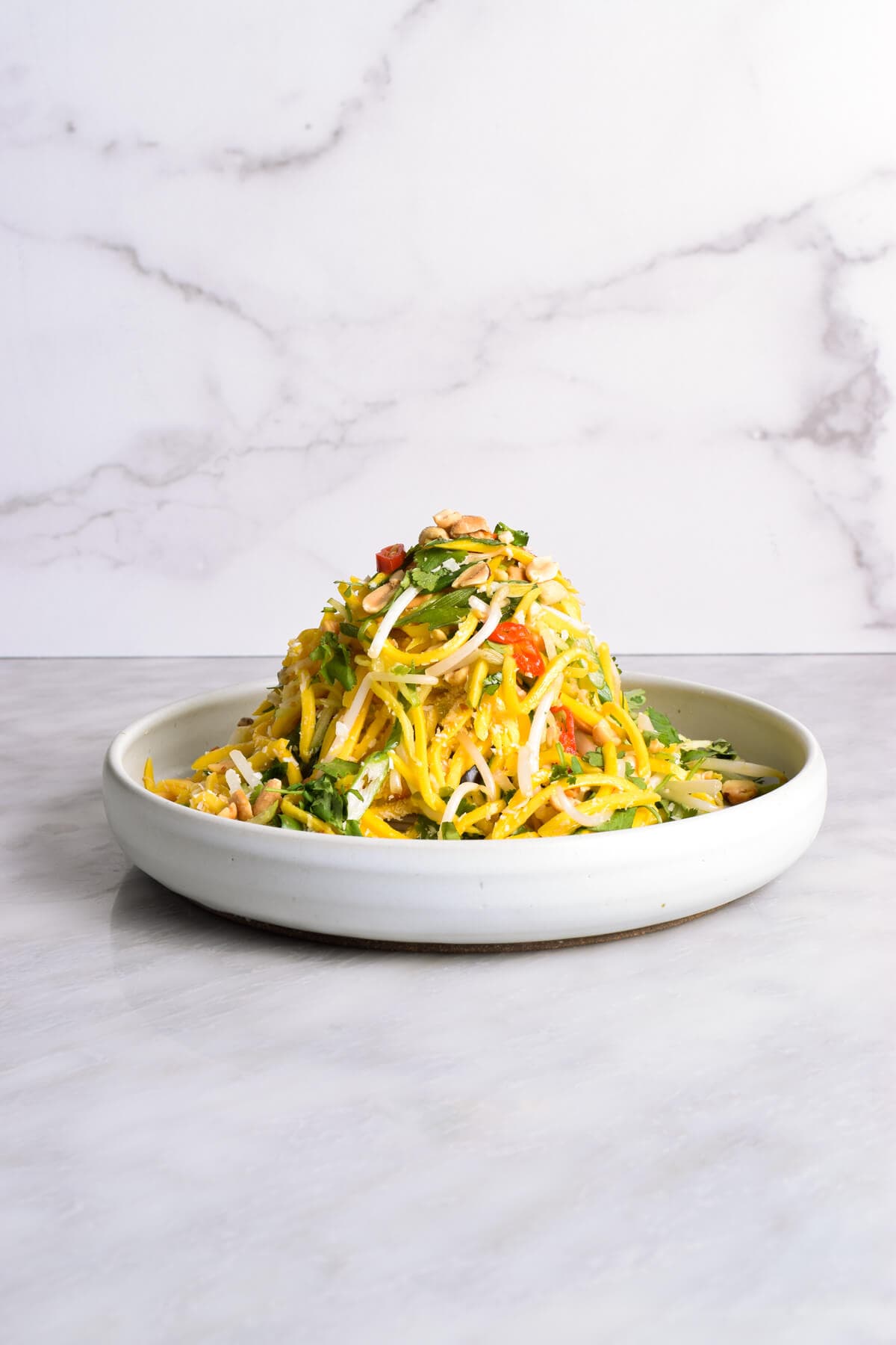 Traditional Vegetarian Pad Thai