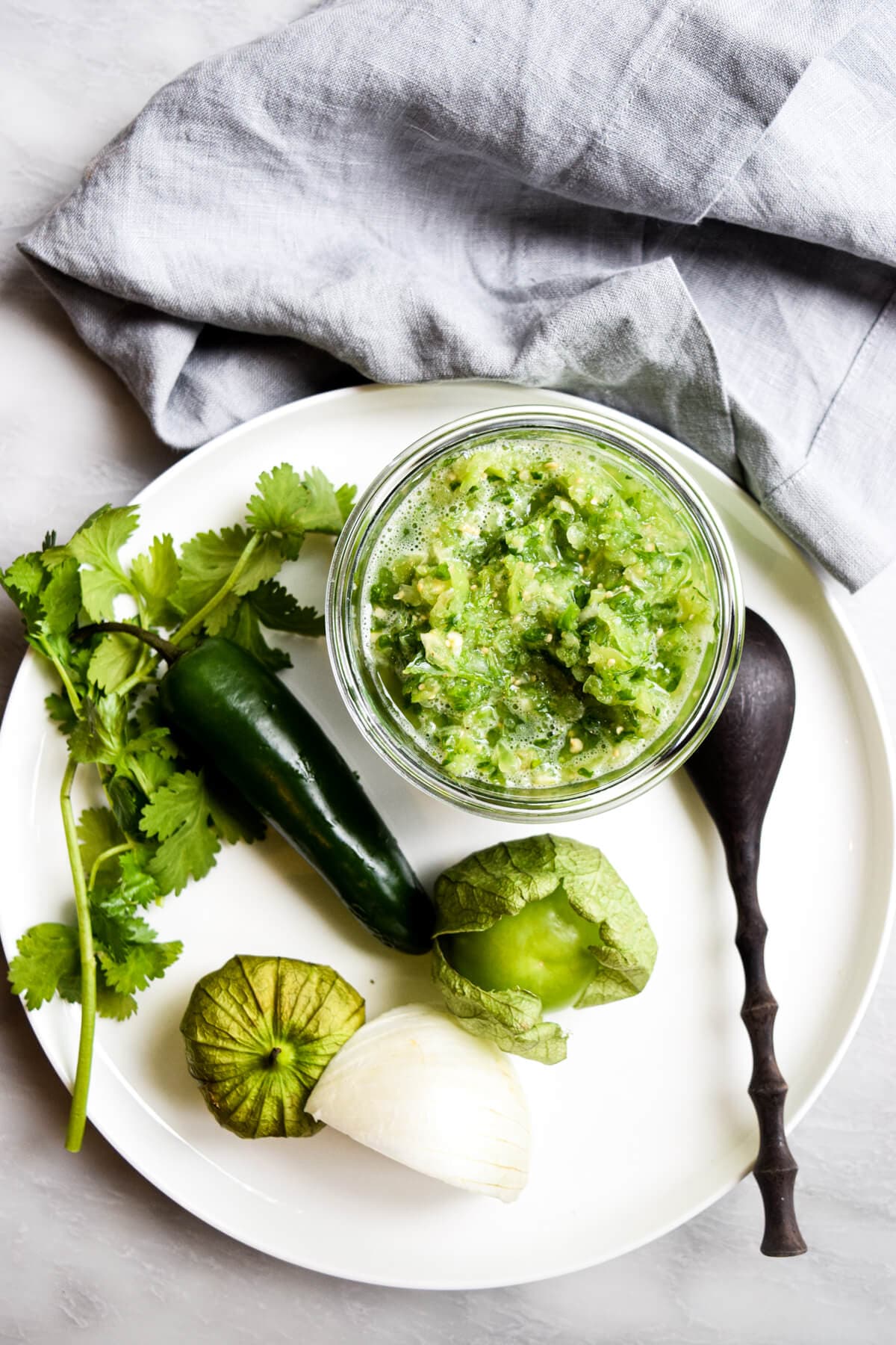 Fire Roasted Salsa - condiments and dressings recipe by Carolyn Cohen